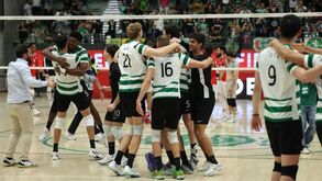 Sporting volta a vencer Benfica e sagra-se bicampeão de voleibol