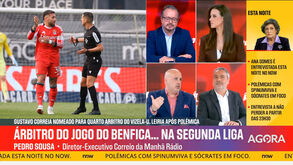«Devia ir para uma jarra bem funda quem teve ideia peregrina de nomear Gustavo Correia para o Famalicão-Benfica»