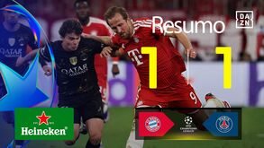 O resumo do Bayern Munique-PSG