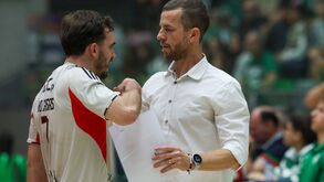 Marcel Matz está em final de contrato com o Benfica: «Vamos deixar a poeira passar depois falamos mas quero continuar»