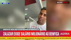 João Alves vê Zalazar com um 