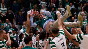 João Coelho, treinador do voleibol do Sporting