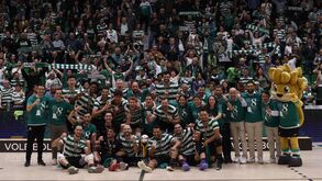 Sporting-Benfica, 3-0: leões bicampeões sem dó nem piedade