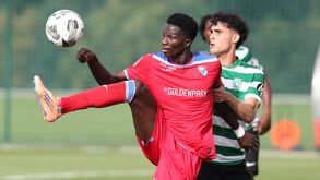 Gil Vicente vence Sporting na Taça Revelação por 2-1