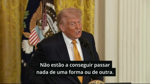 EUA-Irão: Donald Trump garante ter 