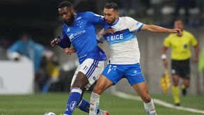 Gerson e Cristian Cuevas