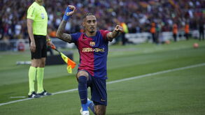 Raphinha afasta rumores: «Desde o primeiro dia que cheguei a Barcelona que dizem que quero sair...»