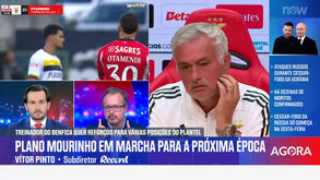 Contactos diretos do Real Madrid com Mourinho e Jorge Mendes começaram e técnico está recetivo à mudança