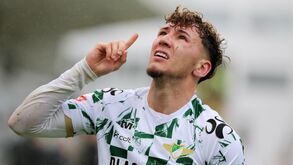 Diogo Travassos: «Sonho estrear-me pelo Sporting»