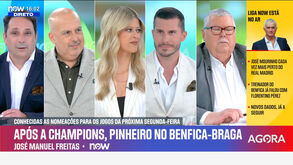 «João Pinheiro é uma boa escolha para o Benfica-Sp. Braga. Não estou a ser irónico!»