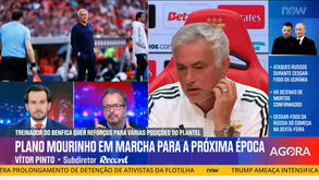 Vítor Pinto: «José Mourinho ainda não desistiu do Benfica»