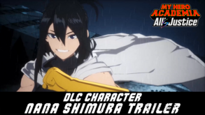My Hero Academia: All's Justice dá as boas-vindas a Nana Shimura