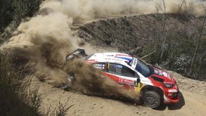 Rali de Portugal: Ogier ganha tempo na Figueira da Foz e Solberg queixa-se de não haver assistência