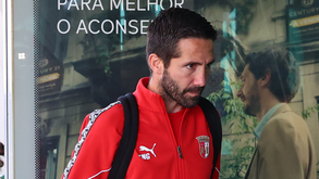 Moutinho antes do Friburgo-Sp. Braga: «Estamos cientes do que temos que fazer em campo»