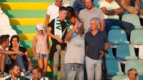 «Mourinho tem o grande desejo de ver o Vitória nos campeonatos nacionais»