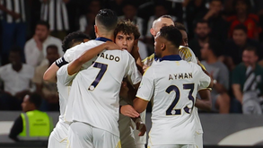 João Félix festeja golo pelo Al Nassr