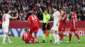 Dorgeles pediu desculpa pela expulsão na Liga Europa: «É um sentimento doloroso...»