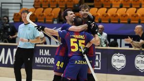 Barcelona-Sporting, 2-0 (a.p.): vingança blaugrana atira leão para fora da Champions