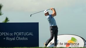 Pedro Figueiredo em segundo após volta inicial no Open de Itália
