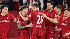 Friburgo vence Sp. Braga com Dorgeles expulso