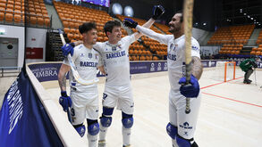OC Barcelos goleia Trissino e defronta FC Porto nas 'meias' da Champions de hóquei em patins