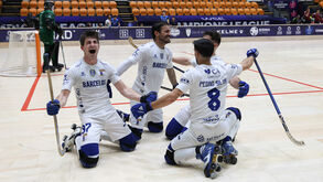 A crónica do OC Barcelos-Trissino, 6-2: Miguel Rocha de mão cheia dá gás ao campeão 