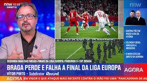 «Sp. Braga mostrou qualidade, dimensão e muita coragem. Fez o que era possível»