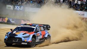 Rali de Portugal: Neuville vence na Lousã e Fourmaux reforça a liderança