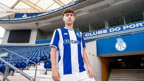 Duarte Cunha renova com FC Porto até 2031 e fica com cláusula progressiva a começar nos 40 M€
