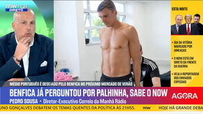 Pedro Sousa: «Benfica tentou saber condições sobre João Palhinha, mas Sporting está mais à frente e quer o regresso»