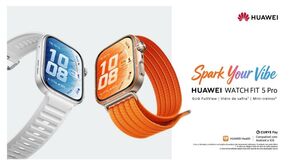 Huawei Watch Fit 5 Pro: ecrã FullView, vidro de safira e mini-treinos