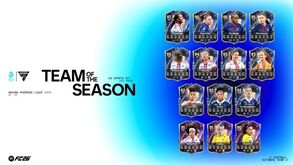 EA Sports FC revela a Equipa do Ano da Arkema Première Ligue