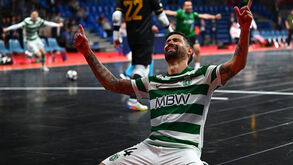 Sporting vence Cartagena nos penáltis e está na final da Liga dos Campeões de futsal