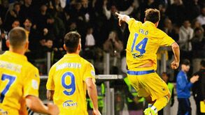 Frosinone sobe à Serie A dois anos depois