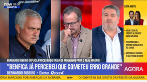 «O Benfica já percebeu que fez porcaria e já não controla o processo»: o futuro de Mourinho e o Real Madrid