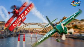 Armada liderada por Mário Ferreira chumba evento sucessor do Red Bull Air Race