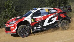 Oliver Solberg e a liderança apertada no Rali de Portugal: «Será duro sobreviver...»