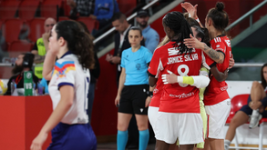 Benfica bate Atlético e está na final do playoff da Liga feminina de futsal