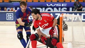 Benfica perde com o Barcelona e falha final da Liga dos Campeões de hóquei em patins