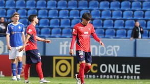 Oliveirense despromovida