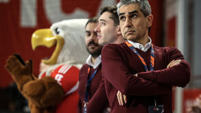 Jota González e o triunfo do Benfica frente ao FC Porto: «Vamos trabalhar para os jogos frente ao Sporting» 