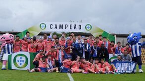 FC Porto vence Famalicão e conquista 24.º título nacional de juniores