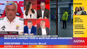 José Mourinho ainda está disponível para renovar com o Benfica