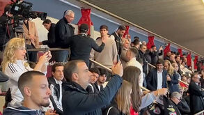 António Silva no Seixal a assistir ao Benfica B-Ac. Viseu