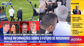 «Quando Mourinho vem para o Benfica com aquela cláusula, a dúvida já lá estava»