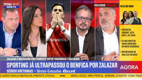 Sérgio Krithinas: «Benfica nunca avançou ou fez qualquer proposta por Zalazar»