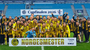 Bodo/Glimt volta a erguer Taça da Noruega 33 anos depois