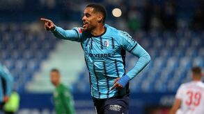 Fortuné marcou o golo do Vizela