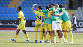 Jogadores do Tondela receberam incentivo especial
