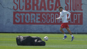 Ricardo Horta acelera para estar pronto para o jogo com o Benfica